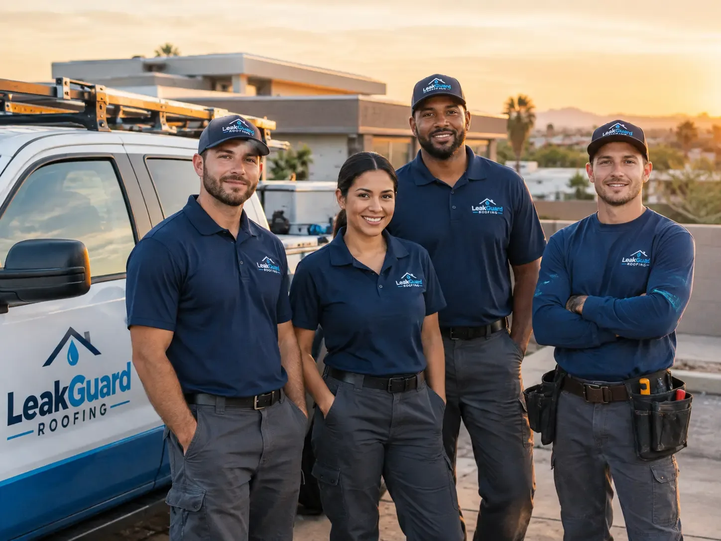 Flat Roof Leak Repair company in Rices Landing, PA